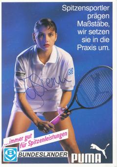 Judith Wiesner  Österreich  Tennis Autogrammkarte original signiert 