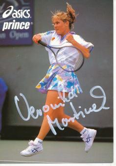 Veronika Martinek  Tennis Autogrammkarte original signiert 