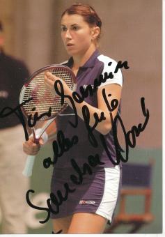 Sandra Klösel  Tennis Autogrammkarte original signiert 