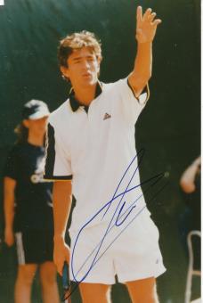 John van Lottum  Holland  Tennis Autogramm Foto original signiert 