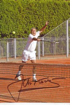 Jan Kodes  CSSR  Tennis Autogramm Foto original signiert 