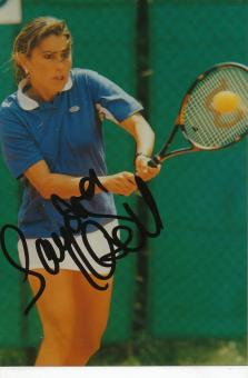 Sandra Klösel  Tennis Autogramm Foto original signiert 