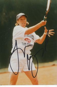 Lisa Raymond  USA  Tennis Autogramm Foto original signiert 