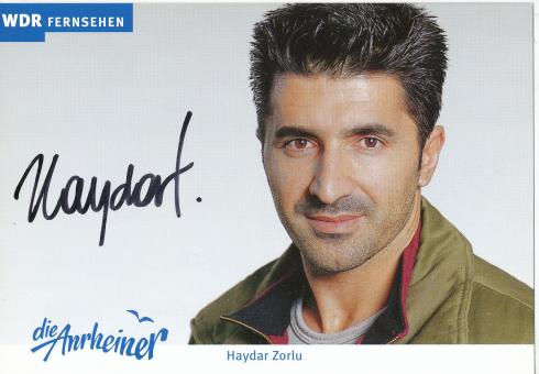 Haydar Zorlu   Die Anrheiner  TV  Serien Autogrammkarte original signiert 