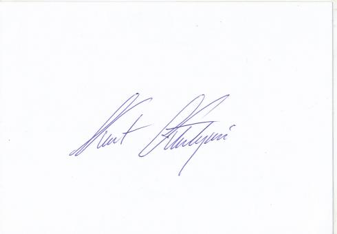 Kurt Klühspies  DHB Weltmeister 1978  Handball  Autogramm Karte original signiert 