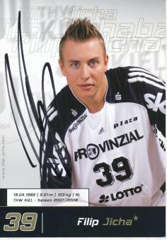 Filip Jicha  THW Kiel 2007/2008  Handball Autogrammkarte original signiert 