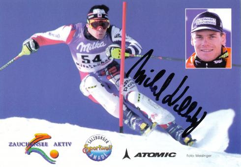 Michael Walchhofer  Österreich  Ski Alpin Autogrammkarte  original signiert 