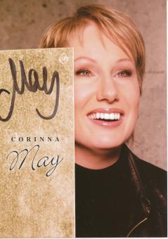 Corinna May  Musik  Autogrammkarte original signiert 