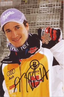 Martin Schmitt  Skispringen  Autogramm Foto original signiert 