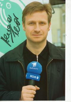 Alexander Bleick   ARD  TV Sender Autogramm Foto original signiert 