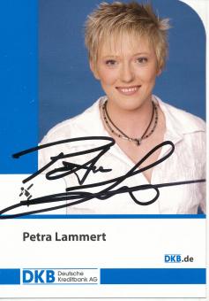 Petra Lammert  Leichtathletik  Autogrammkarte original signiert 