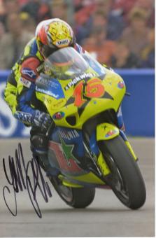 Roberto Locatelli  Italien   Motorrad  Autogramm Foto original signiert 