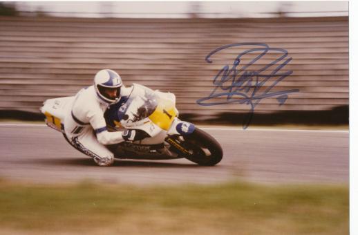Reinhold Roth  Motorrad  Autogramm Foto original signiert 