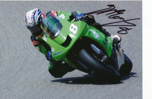Garry McCoy  Motorrad  Autogramm Foto original signiert 