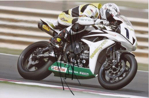 Andrew Pitt   Australien  Motorrad  Autogramm Foto original signiert 