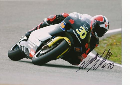 Klaus Nöhles  Motorrad  Autogramm Foto original signiert 