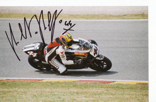 Roberto Rolfo  Italien  Motorrad  Autogramm Foto original signiert 