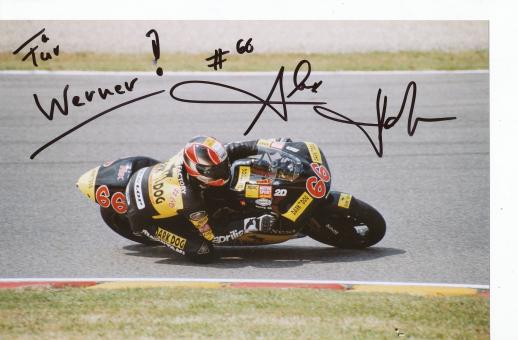 Alex Hofmann   Motorrad  Autogramm Foto original signiert 