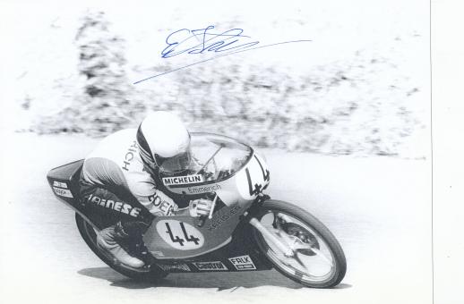 Ingo Emmerich  Motorrad  Autogramm Foto original signiert 