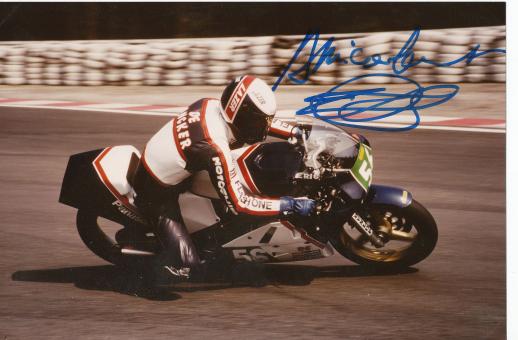 Eric de Doncker  Motorrad  Autogramm Foto original signiert 