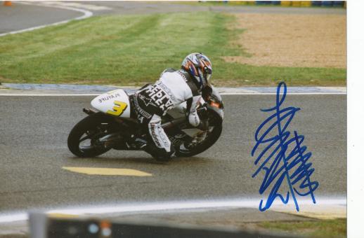 Masao Azuma  Japan  Motorrad  Autogramm Foto original signiert 