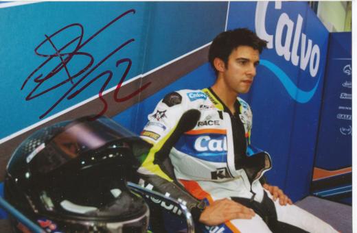 Isaac Vinales  Spanien   Motorrad  Autogramm Foto original signiert 