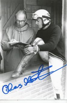 Chas Mortimer  Großbritanien   Motorrad  Autogramm Foto original signiert 