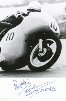 Bill Smith  Großbritanien  Motorrad  Autogramm Foto original signiert 