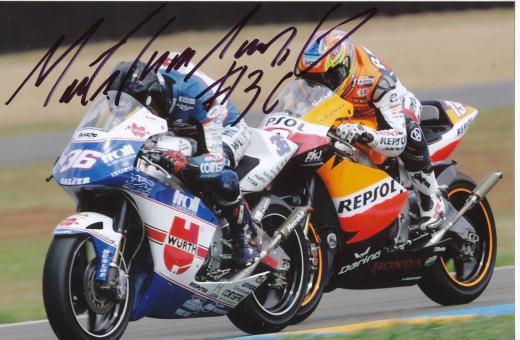 Martin Cardenas  Kolumbien  Motorrad  Autogramm Foto original signiert 
