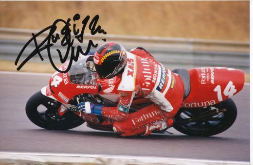 Ruben Xaus   Spanien  Motorrad  Autogramm Foto original signiert 
