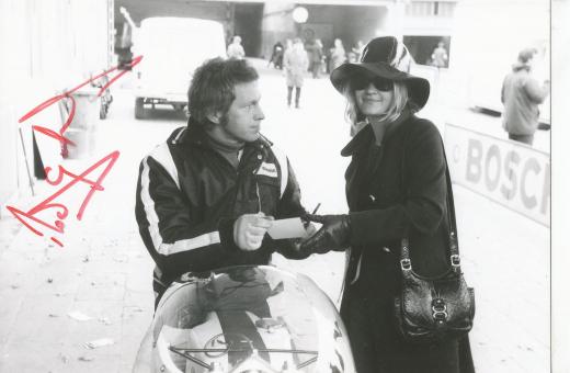 Rodney Gould  Großbritanien  Motorrad  Autogramm Foto original signiert 