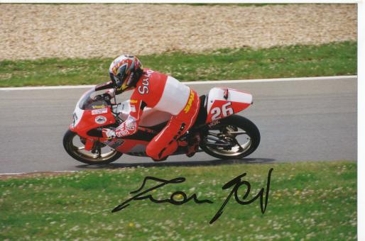 Ivan Goi  Motorrad  Autogramm Foto original signiert 