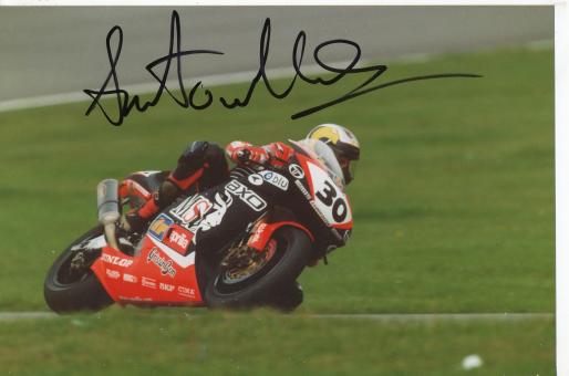 Alessandro Antonello  Italien Motorrad  Autogramm Foto original signiert 