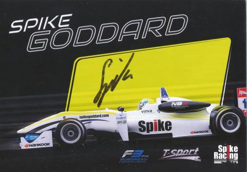 Spike Goddard  Auto Motorsport  Autogrammkarte  original signiert 