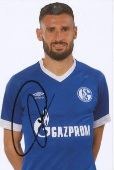Daniel Caliguiri  FC Schalke 04  Fußball Autogramm Foto original signiert 