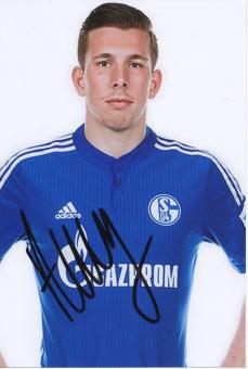 Pierre Emile Højbjerg  FC Schalke 04  Fußball Autogramm Foto original signiert 