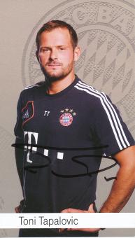 Toni Tapalovic  2012/2013  FC Bayern München Fußball Autogrammkarte original signiert 
