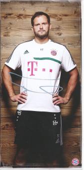 Toni Tapalovic  2013/2014  FC Bayern München Fußball Autogrammkarte original signiert 