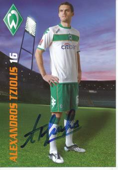 Angelos Charisteas  2004/2005  SV Werder Bremen  Fußball Autogrammkarte original signiert 