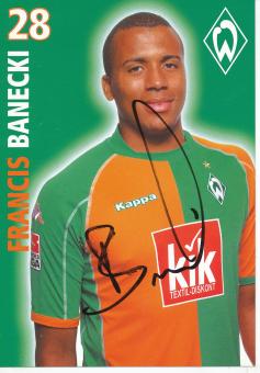 Naldo  2005/2006  SV Werder Bremen  Fußball Autogrammkarte original signiert 