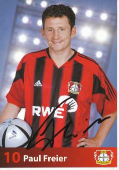 Paul Freier  2004/2005  Bayer 04 Leverkusen  Fußball Autogrammkarte original signiert 