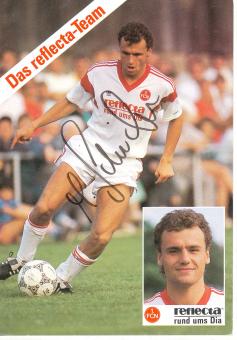 Martin Schneider   1987/1988  FC Nürnberg  Fußball Autogrammkarte original signiert 