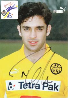 Ned Zelic  Eintracht Frankfurt  Fußball Autogrammkarte original signiert 