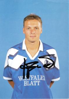 Jörg Bode  1994/1995  Arminia Bielefeld  Fußball Autogrammkarte original signiert 