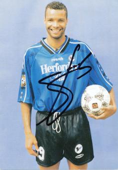Roberto Straal  1998/1999  Arminia Bielefeld  Fußball Autogrammkarte original signiert 