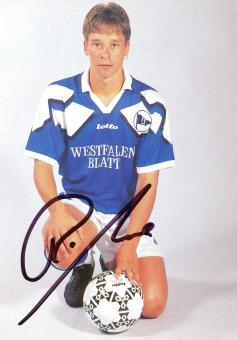 Roland Maul  1995/1996  Arminia Bielefeld  Fußball Autogrammkarte original signiert 