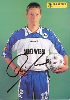 Roland Maul  1996/1997  Arminia Bielefeld  Fußball Autogrammkarte original signiert 