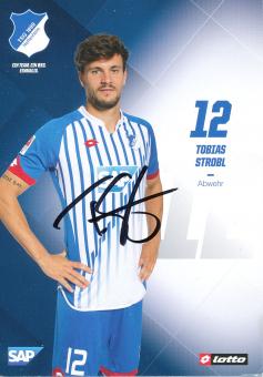 Tobias Strobl   2015/2016   TSG 1899 Hoffenheim  Fußball Autogrammkarte original signiert 