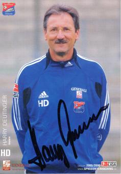 Harry Deutinger  2005/2006  SpVgg Unterhaching  Fußball Autogrammkarte original signiert 