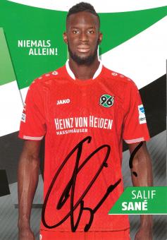 Salif Sane   2015/2016  Hannover 96  Fußball Autogrammkarte original signiert 